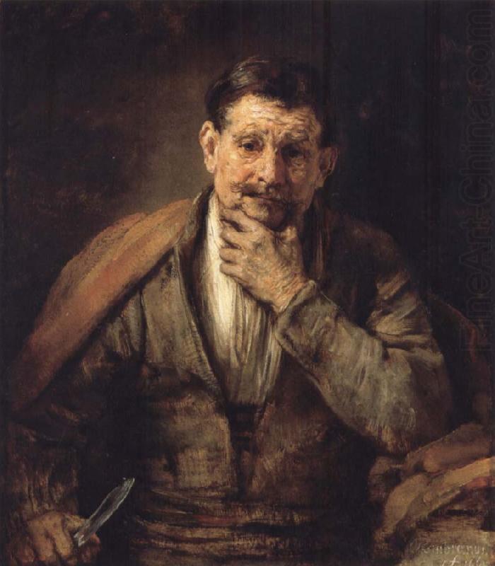 St.Bartholomew, REMBRANDT Harmenszoon van Rijn